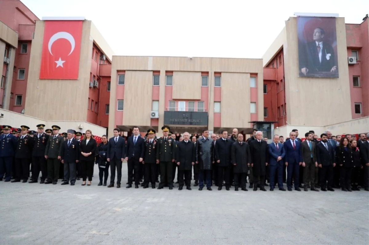 Atatürk\'ün Mardin\'e gelişinin 104\'üncü yılı törenle kutlandı