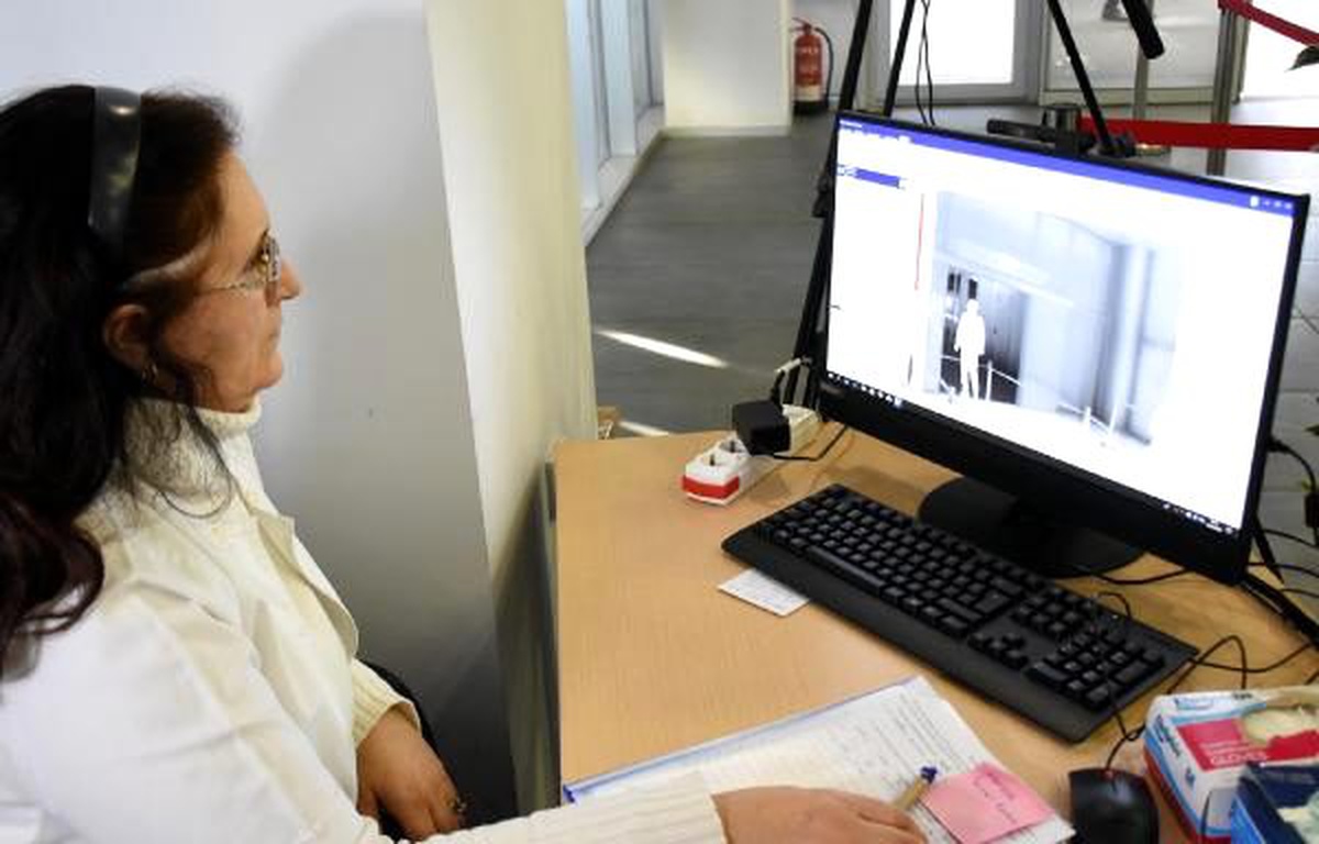 Avrupa\'ya açılan sınır kapılarında termal kameralı önlem
