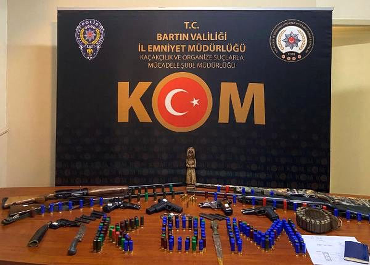 Bartın\'da tefeci operasyonu: 5 tutuklama