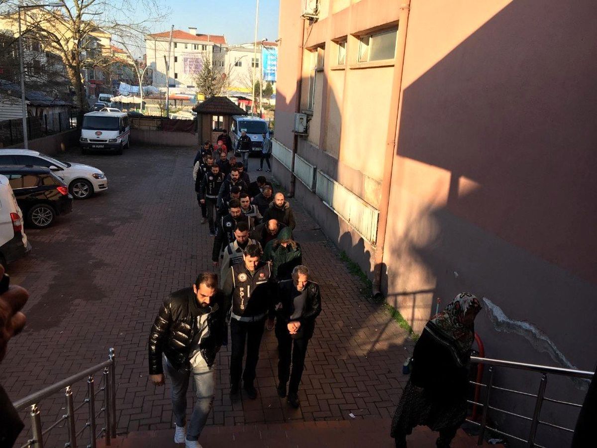 Bartın\'da tefeci operasyonunda 5 tutuklama