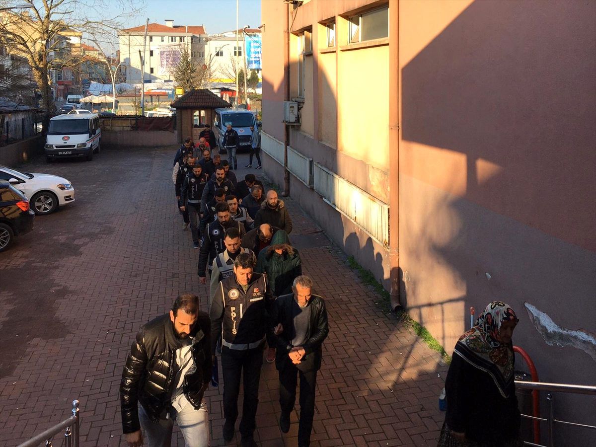 Bartın merkezli suç örgütü operasyonunda 5 tutuklama