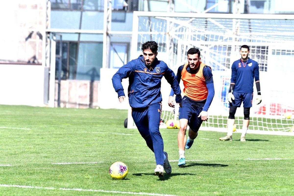 Başakşehir\'de Trabzonspor mesaisi başladı