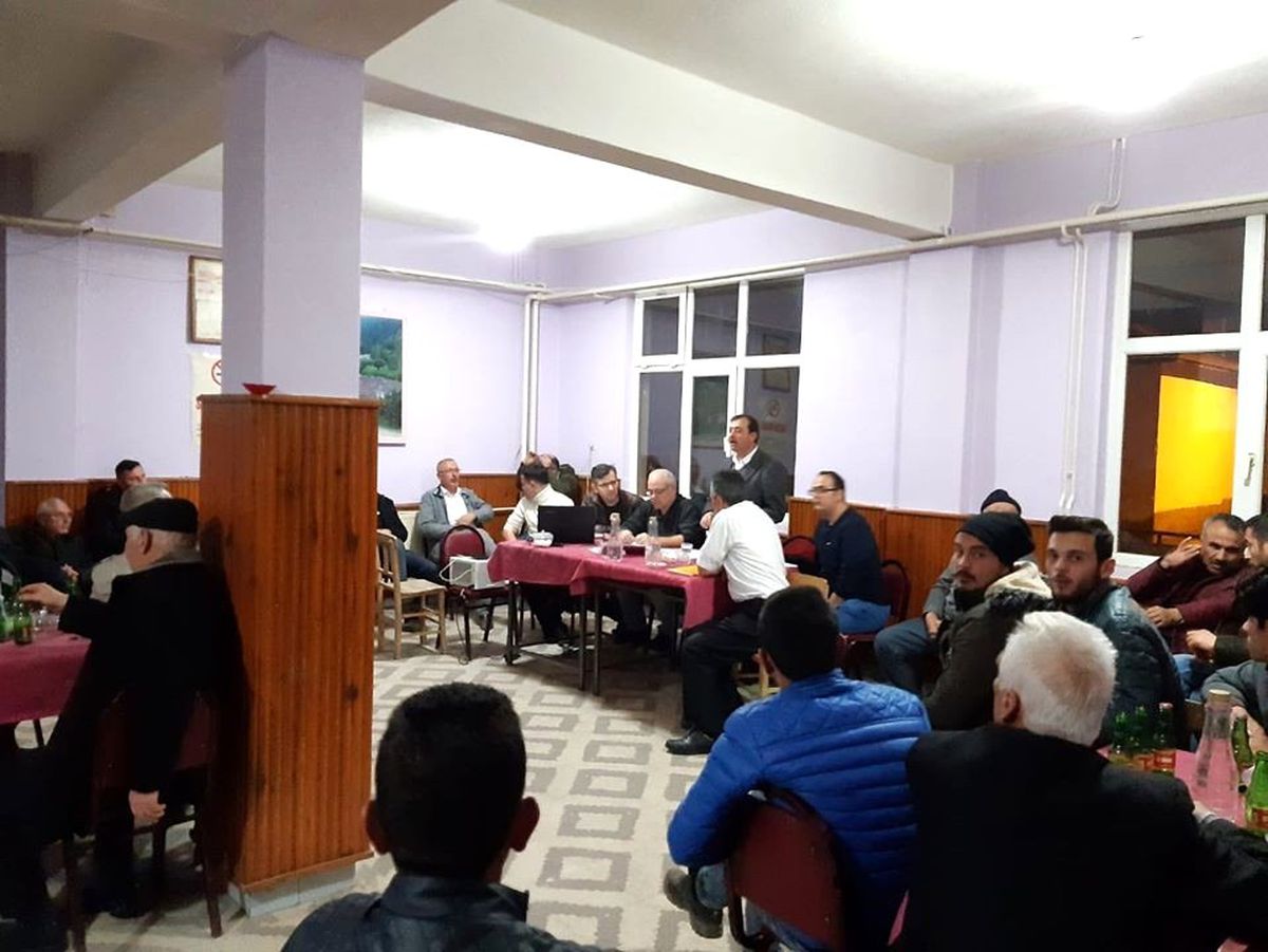 Başkan Çalışkan: "Kooperatifler köprü görevi yapmaktadır"