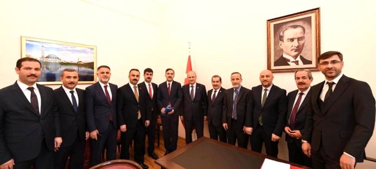 Başkan Çoban\'dan bakanlara ziyaret