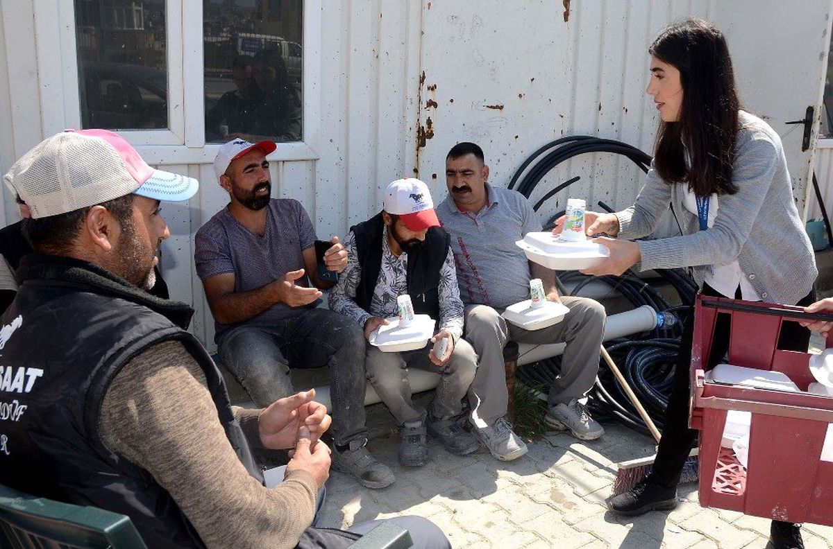 Başkan Günel\'den karayolları işçilerine teşekkür