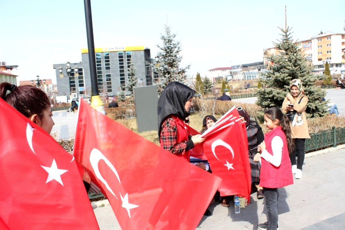 Bayraklar Erzurum GSİM\'den