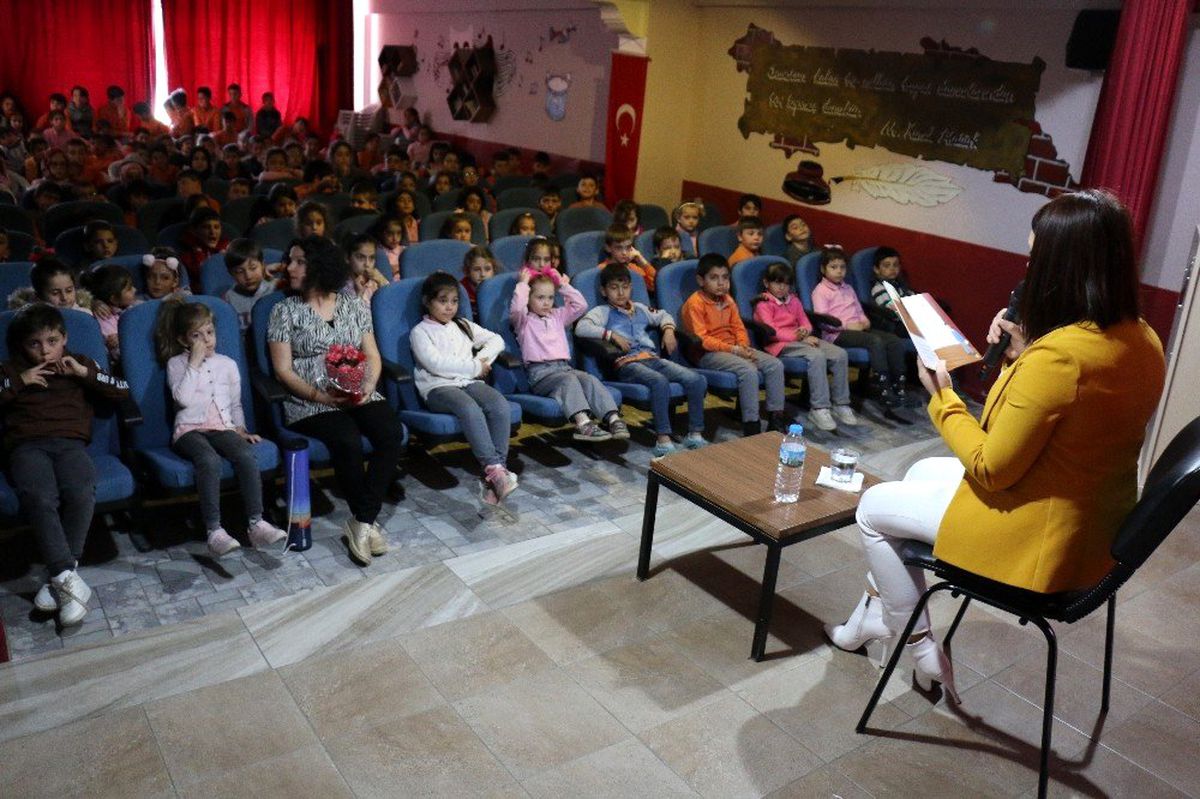 Beşeylül İlkokulunda \'Bir varmış, bir çokmuş\' projesi