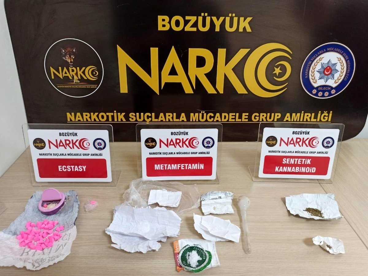 Bozüyük\'te uyuşturucuya geçit yok