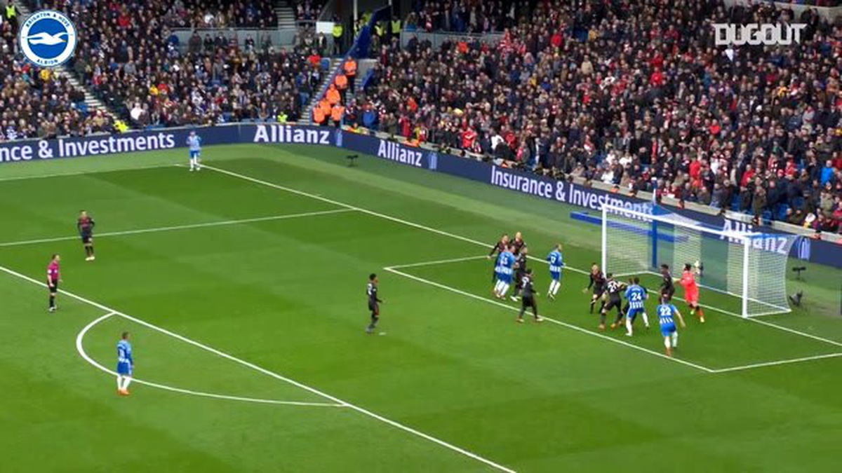 Brighton & Hove Albion\'ın Arsenal\'e Attığı En Güzel Goller