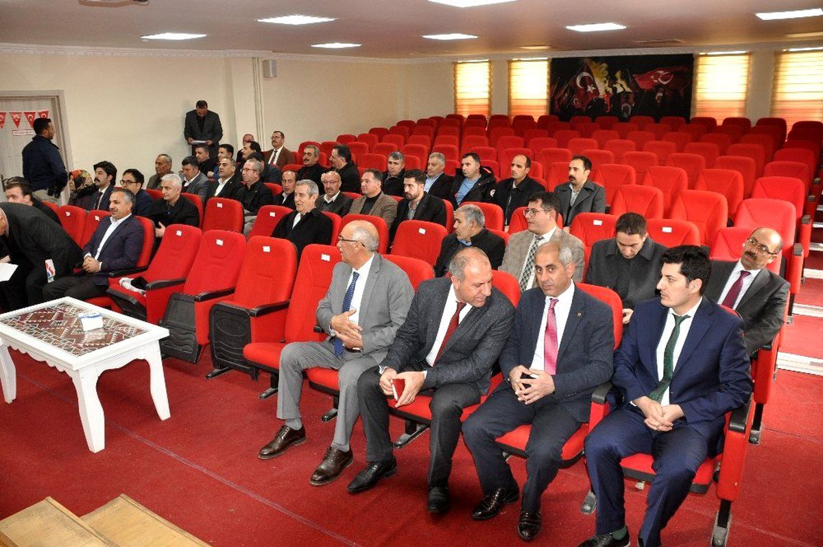 Bulanık\'ta uyuşturucuyla mücadele toplantısı yapıldı
