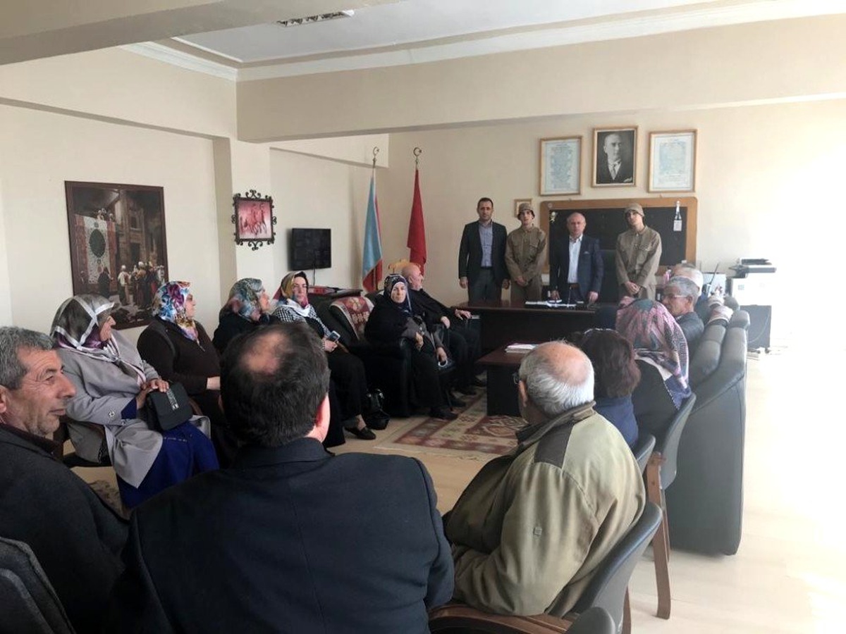 Bünyan\'da öğretmenler şehit aileleri ve yakınları ile bir araya geldi