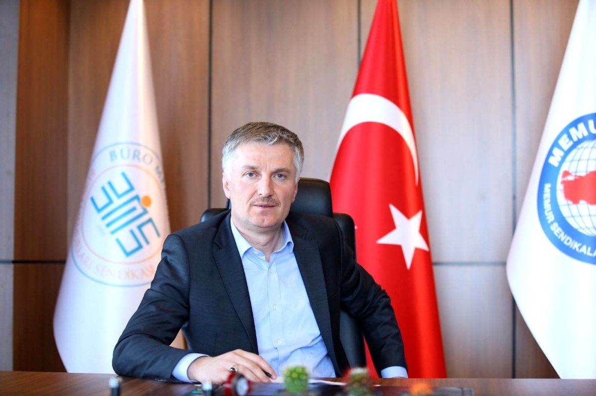 Büro Memur-Sen Genel Başkanı Yılancı: "Kamu çalışanı ebeveynlerden birisi korona salgını ile...