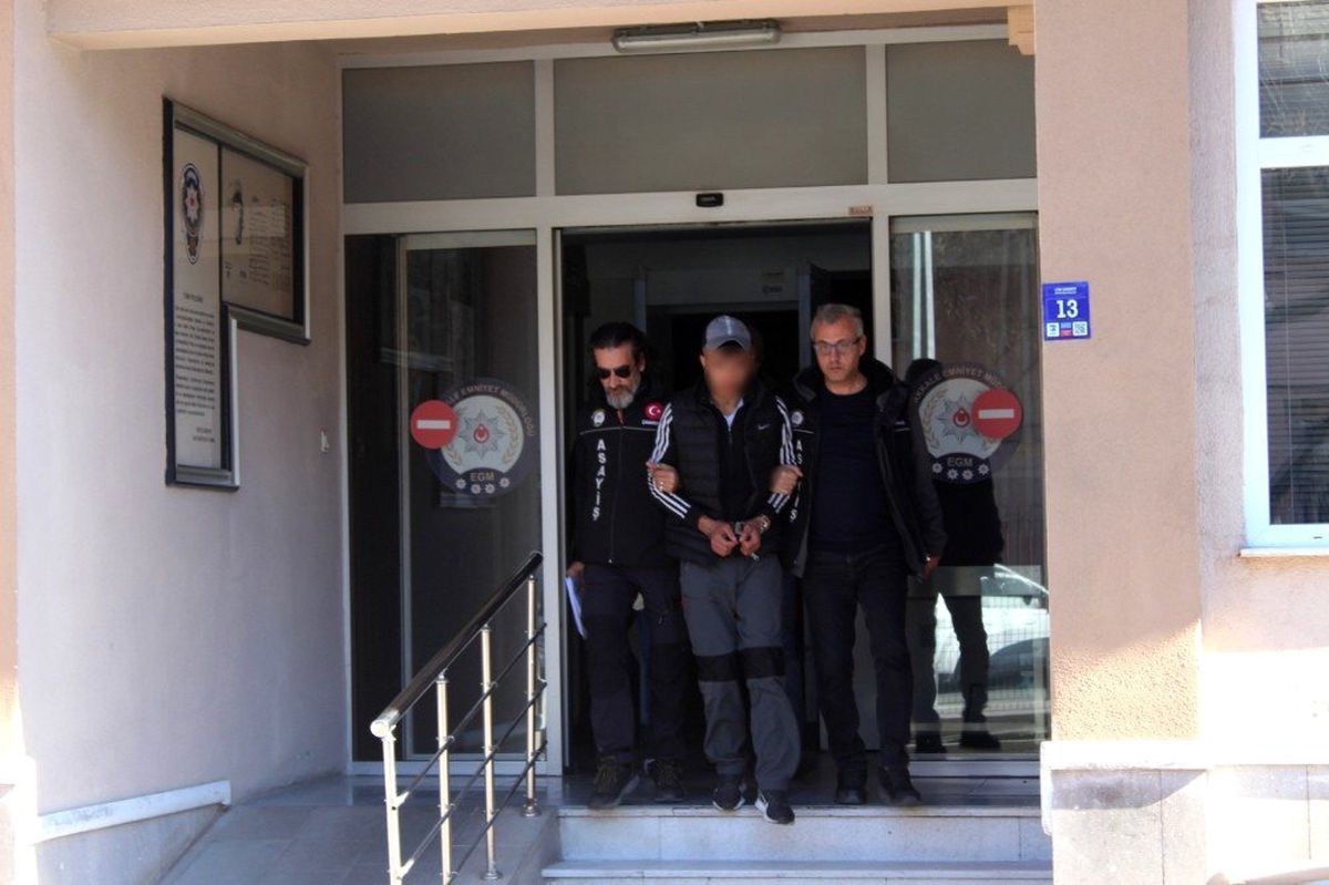 Çanakkale\'de hırsızlık: 1 tutuklama
