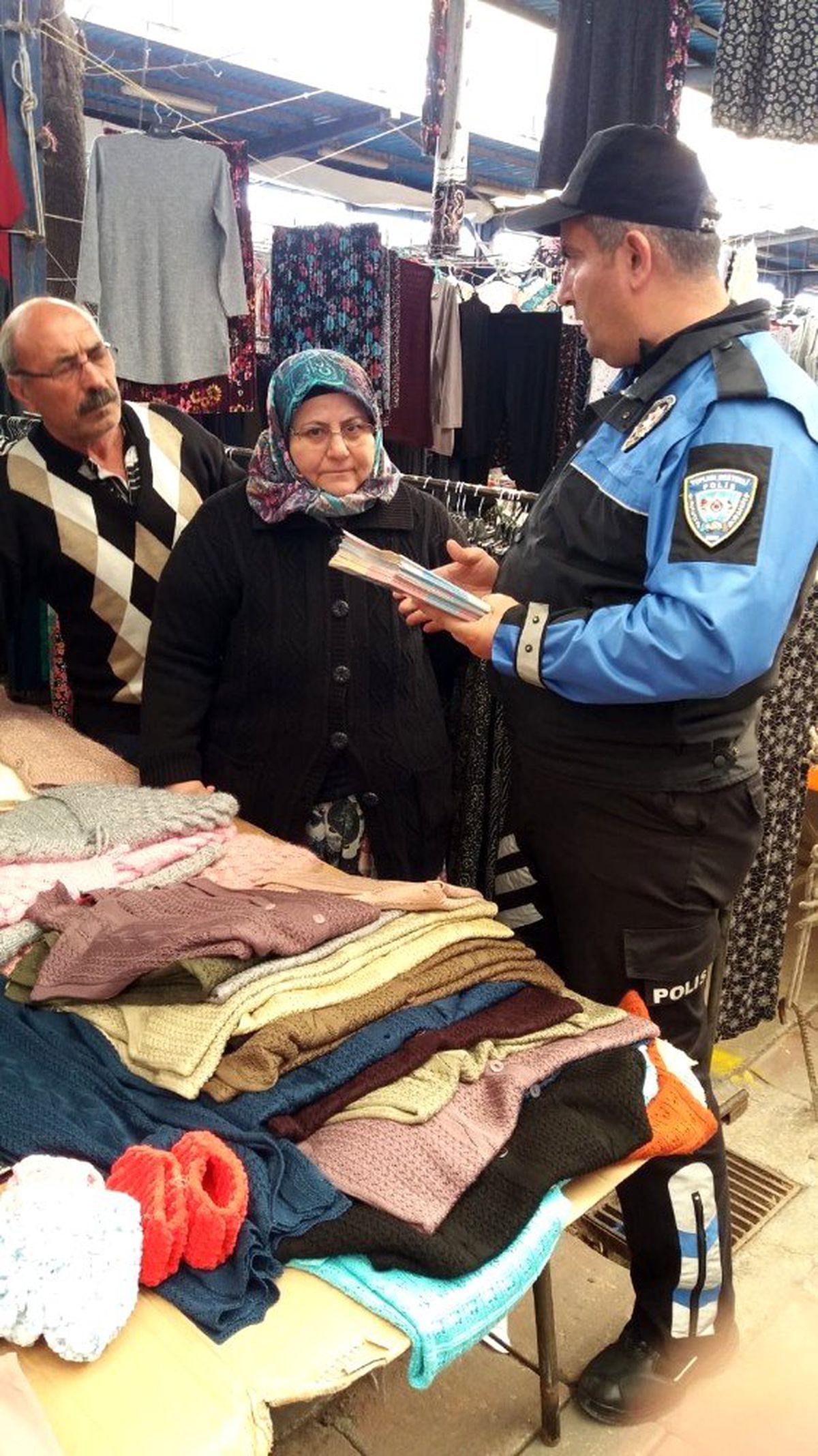 Çanakkale polisinden koronovirüs bilgilendirmesi