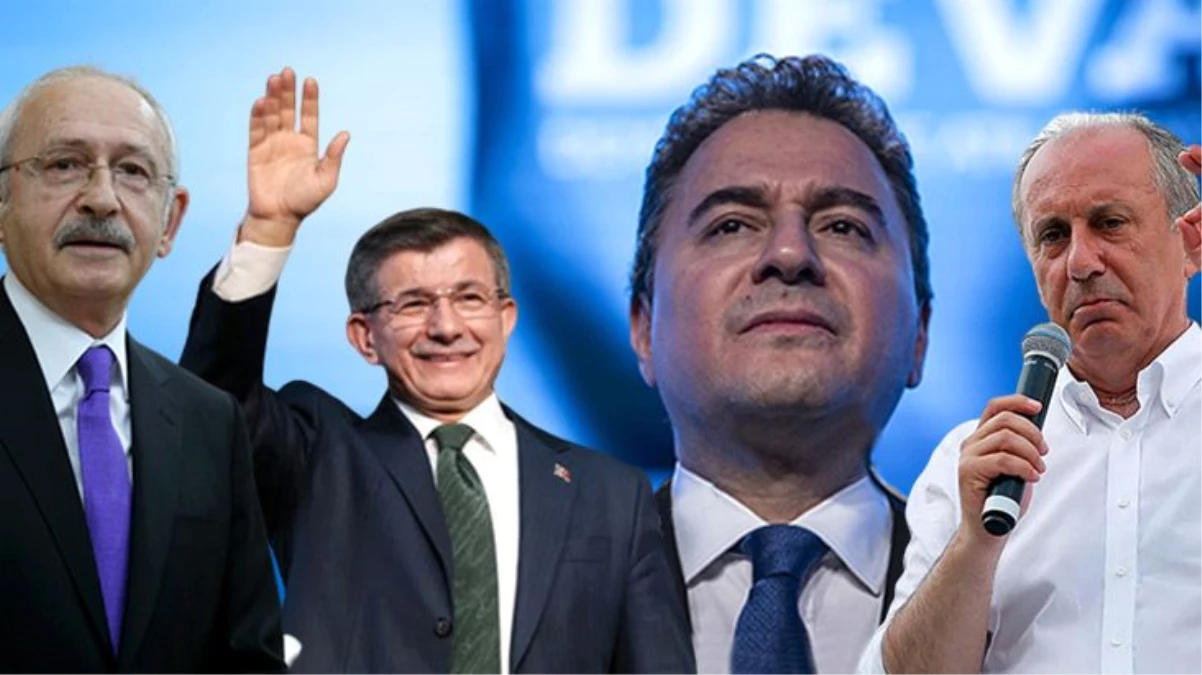 Cumhurbaşkanlığı seçimi anketinde Babacan; İnce, Kılıçdaroğlu ve Davutoğlu\'nu geçti