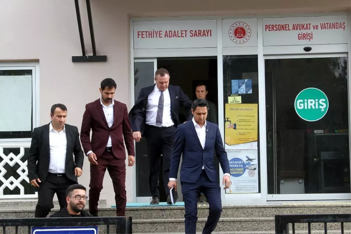 Denizlispor Başkanı Ali Çetin ve polisler arasındaki dava başladı