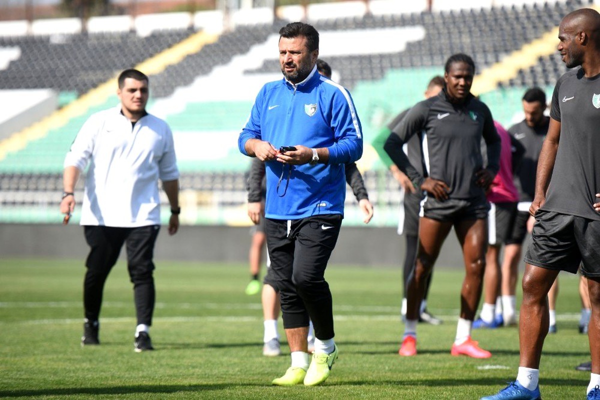 Denizlispor, Gençlerbirliği maçı hazırlıklarını tamamladı