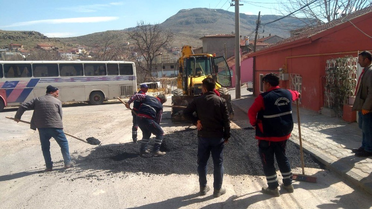 Develi Fen İşlerinden bahar seferberliği