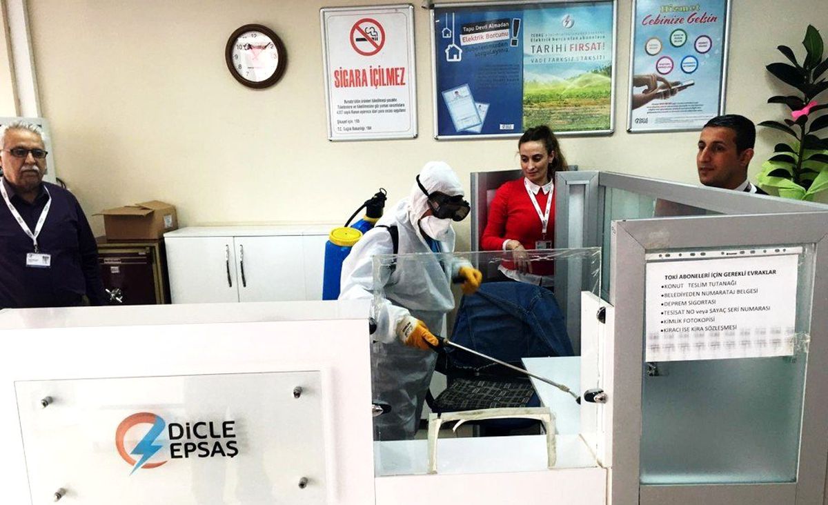 Dicle Elektrik\'ten Korona virüs tedbirleri