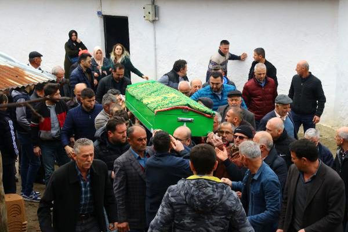 Dink davasında yargılanıp, Düzce\'de öldürülen emekli astsubay toprağa verildi