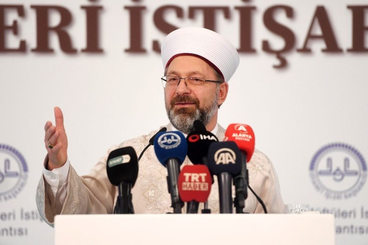 Diyanet İşleri Başkanı Erbaş\'tan korona virüs tedbirlerine ilişkin açıklama