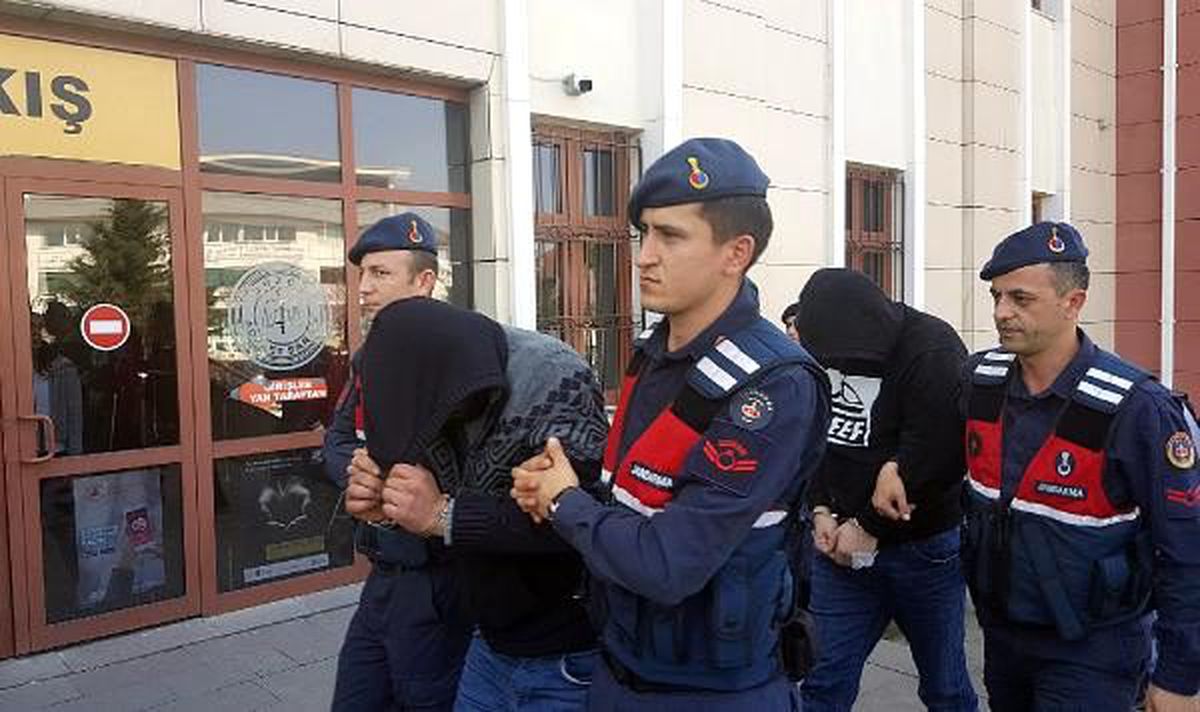 Düzce\'de suç örgütüne operasyon: 14 gözaltı