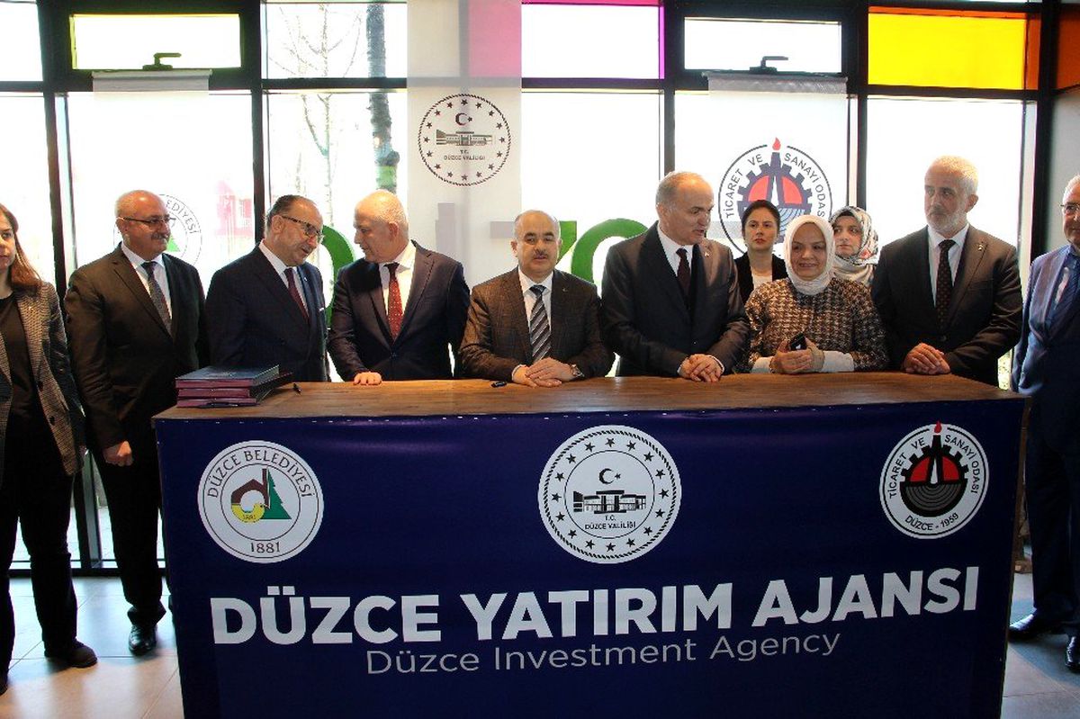 Düzce Yatırım Ajansı açıldı