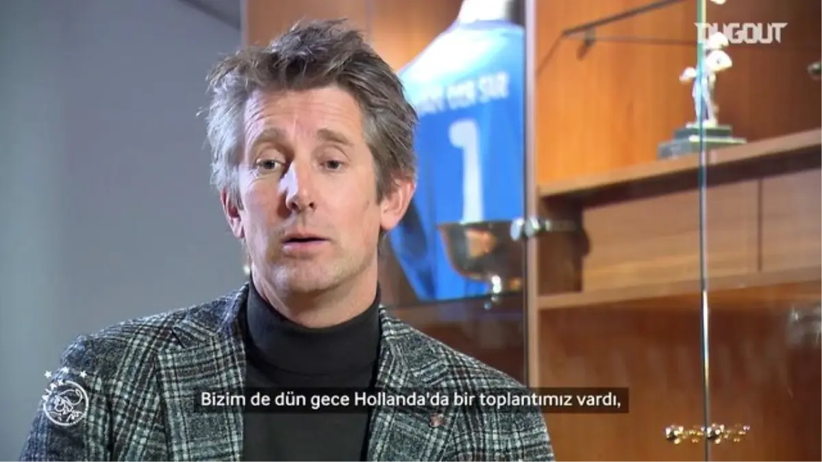 Edwin van der Sar’ın Koronavirüs Hakkında Görüşleri