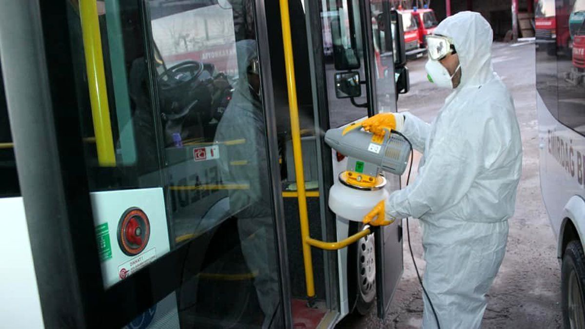 Emirdağ\'da dezenfekte çalışmaları sürüyor