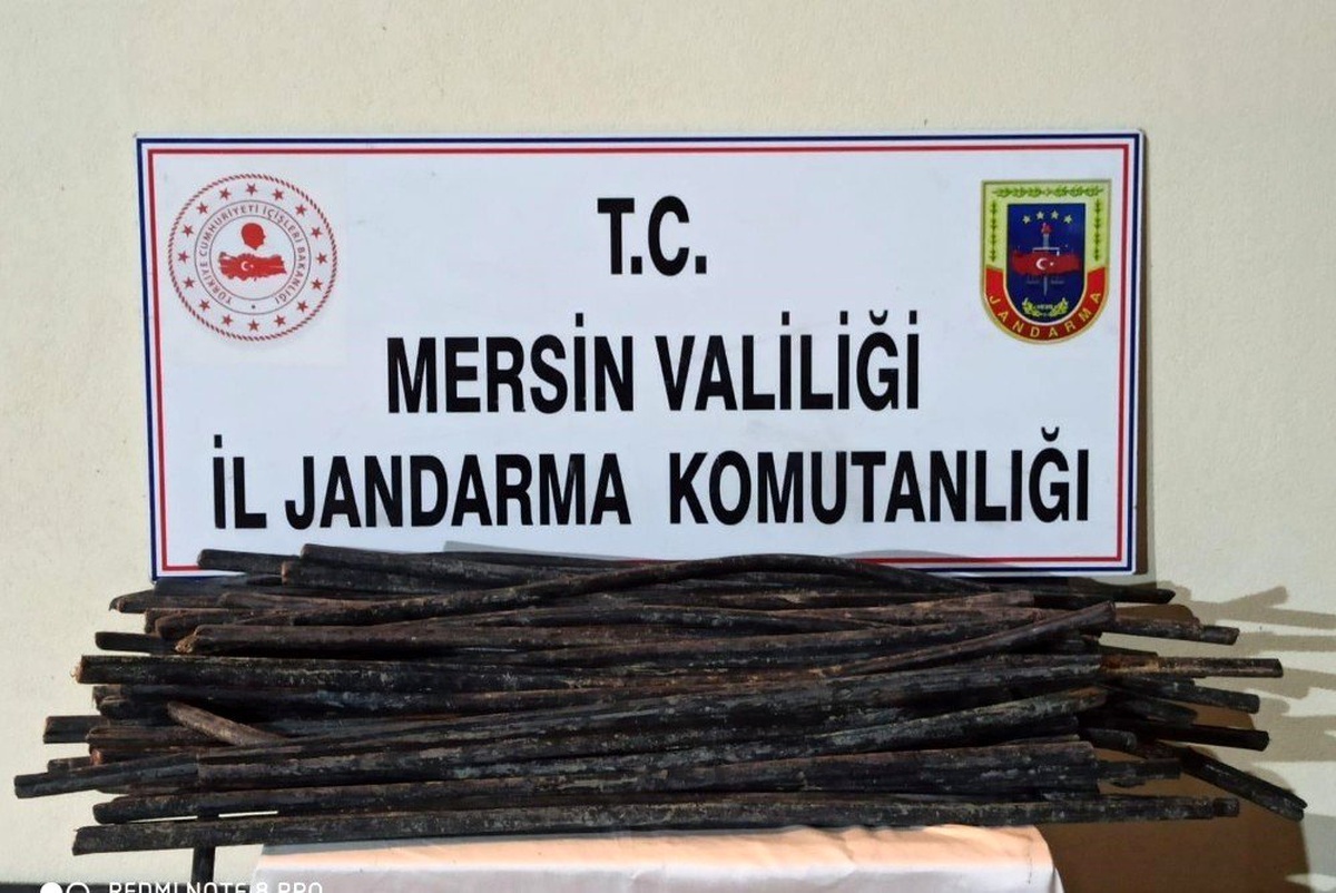 Enerji nakil kablosu çalan hırsızlar tutuklandı