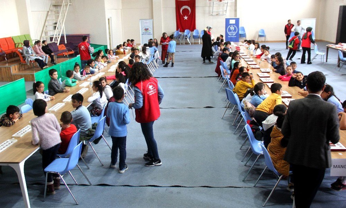 Erzincan\'da Akıl ve Zeka Oyunları İl Turnuvası yapıldı