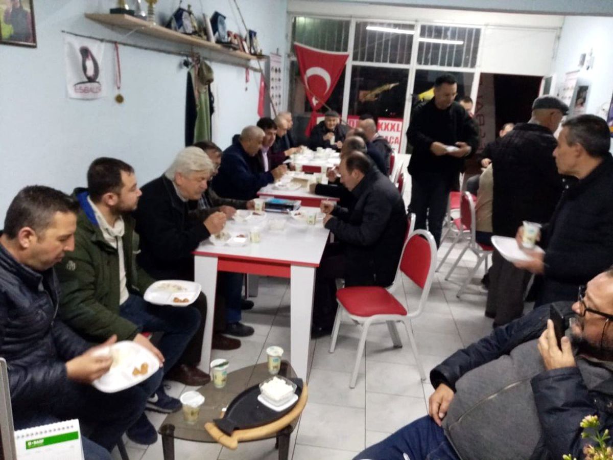 ESBALDER \'İdlib Şehitleri\' için Mevlid-i Şerif okuttu