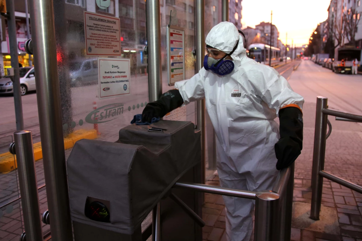 Eskişehir\'de korona virüsüne karşı önlemler arttırıldı