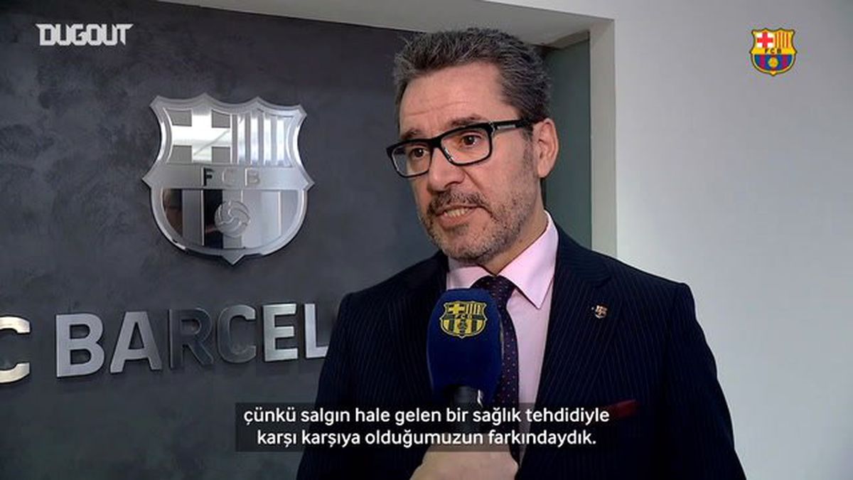 FC Barcelona\'nın Korona Virüsü Önlemleri