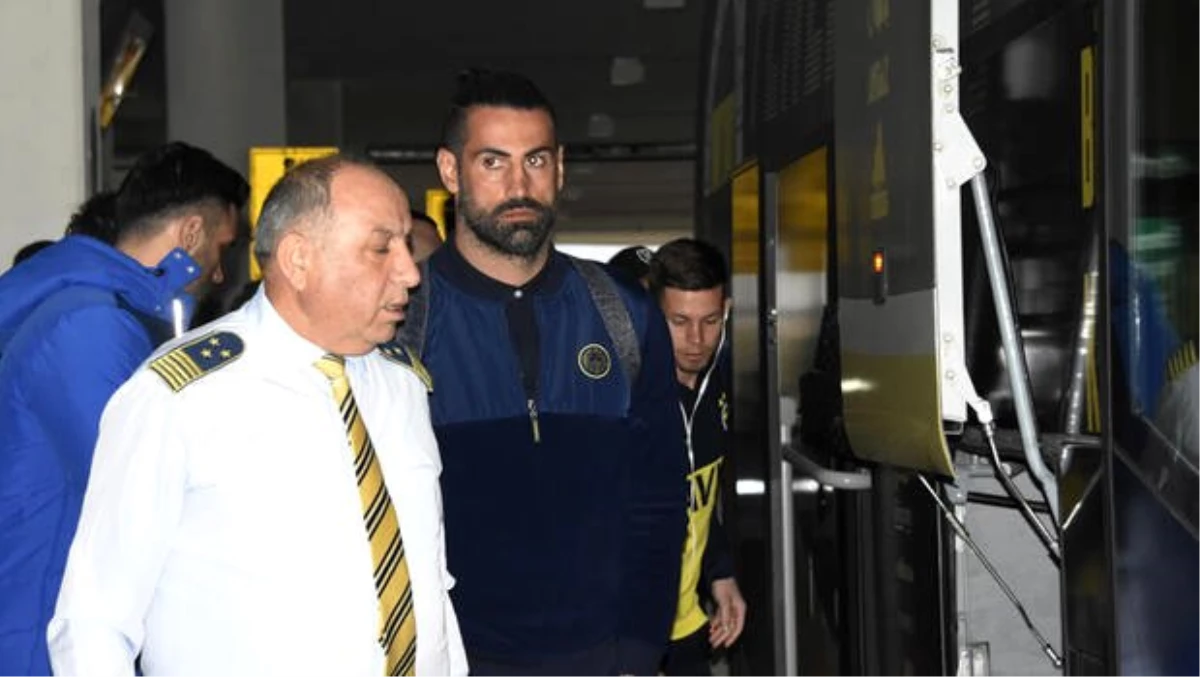 Fenerbahçe kafilesi, Konya\'ya geldi