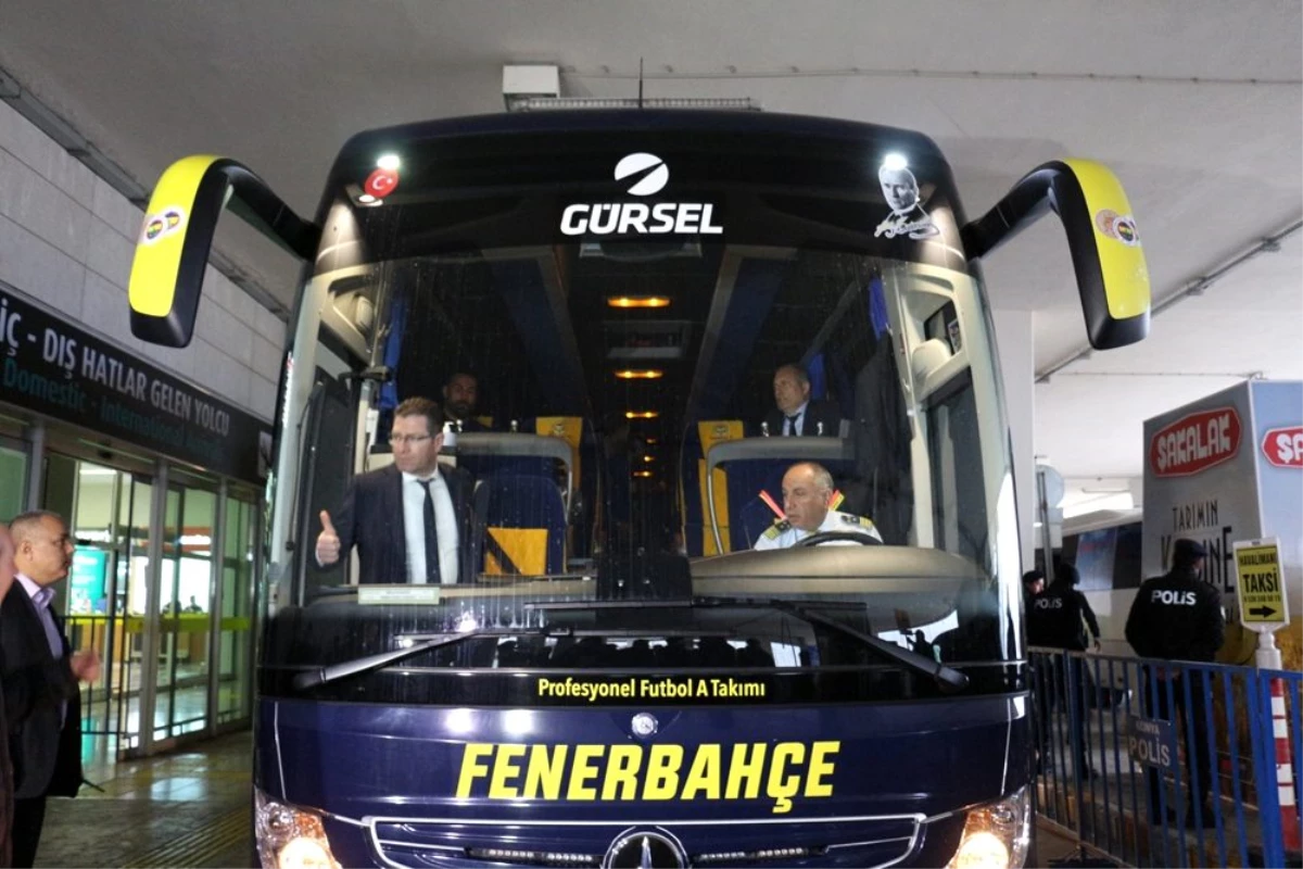 Fenerbahçe, Konya\'ya geldi