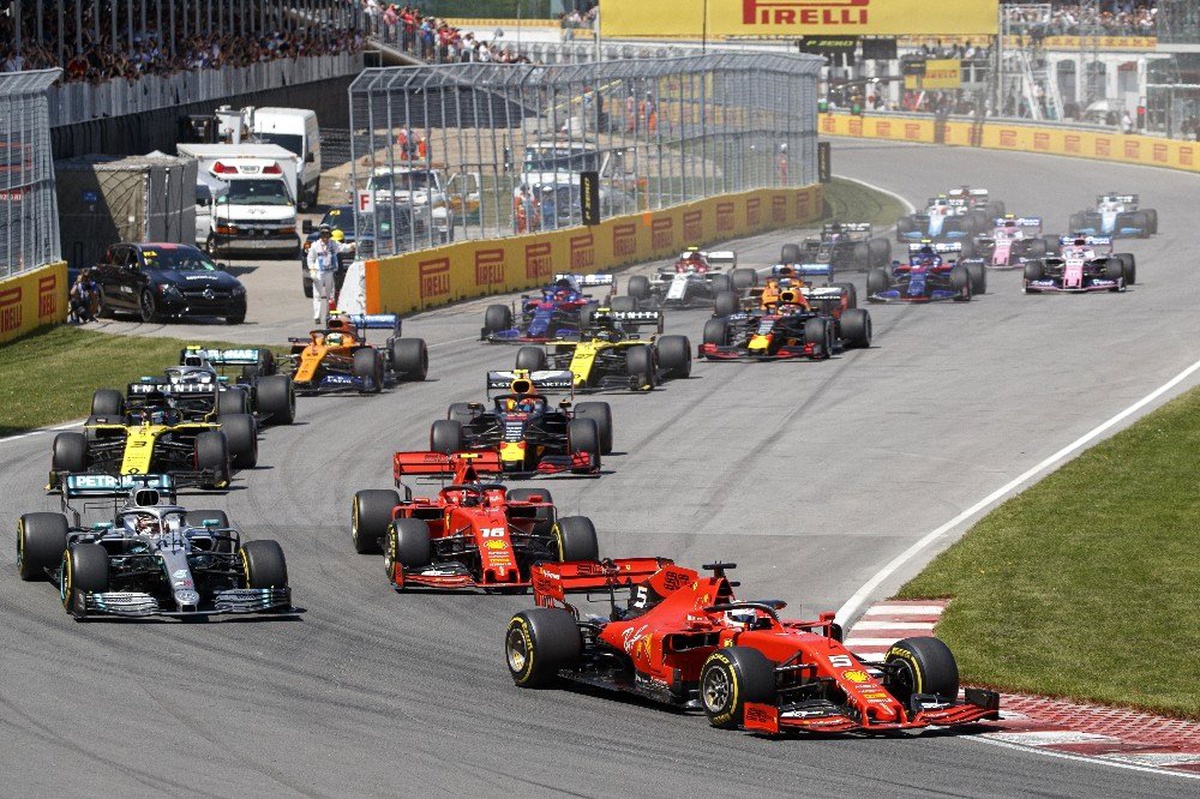 Formula 1\'de Bahreyn ve Vietnam Grand Prix\'i ertelendi