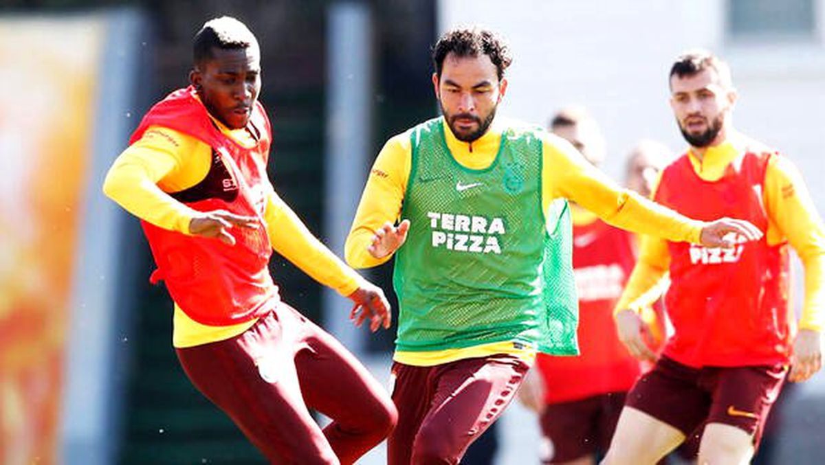 Galatasaray\'a Onyekuru müjdesi!