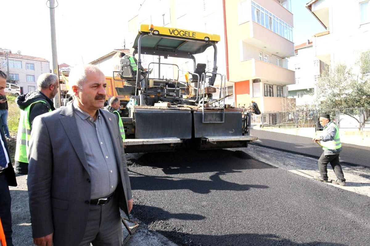 Gebze\'de otobüsler dezenfekte ediliyor