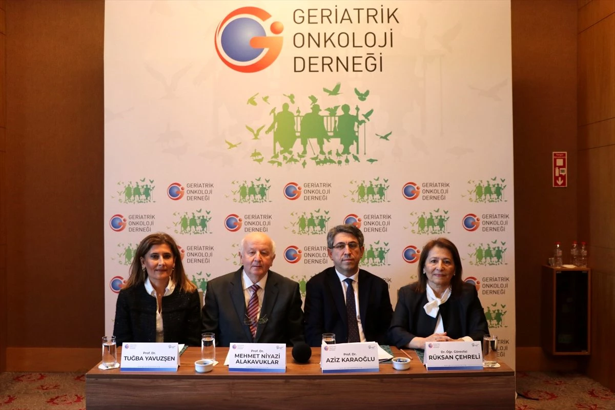 Geriatrik Onkoloji Derneği Başkanı Prof. Dr. Alakavuklar\'dan uyarı Açıklaması