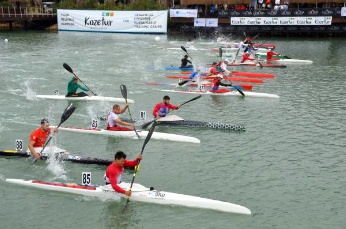 Gloria Canoeing Cup 2020 heyecanı sona erdi