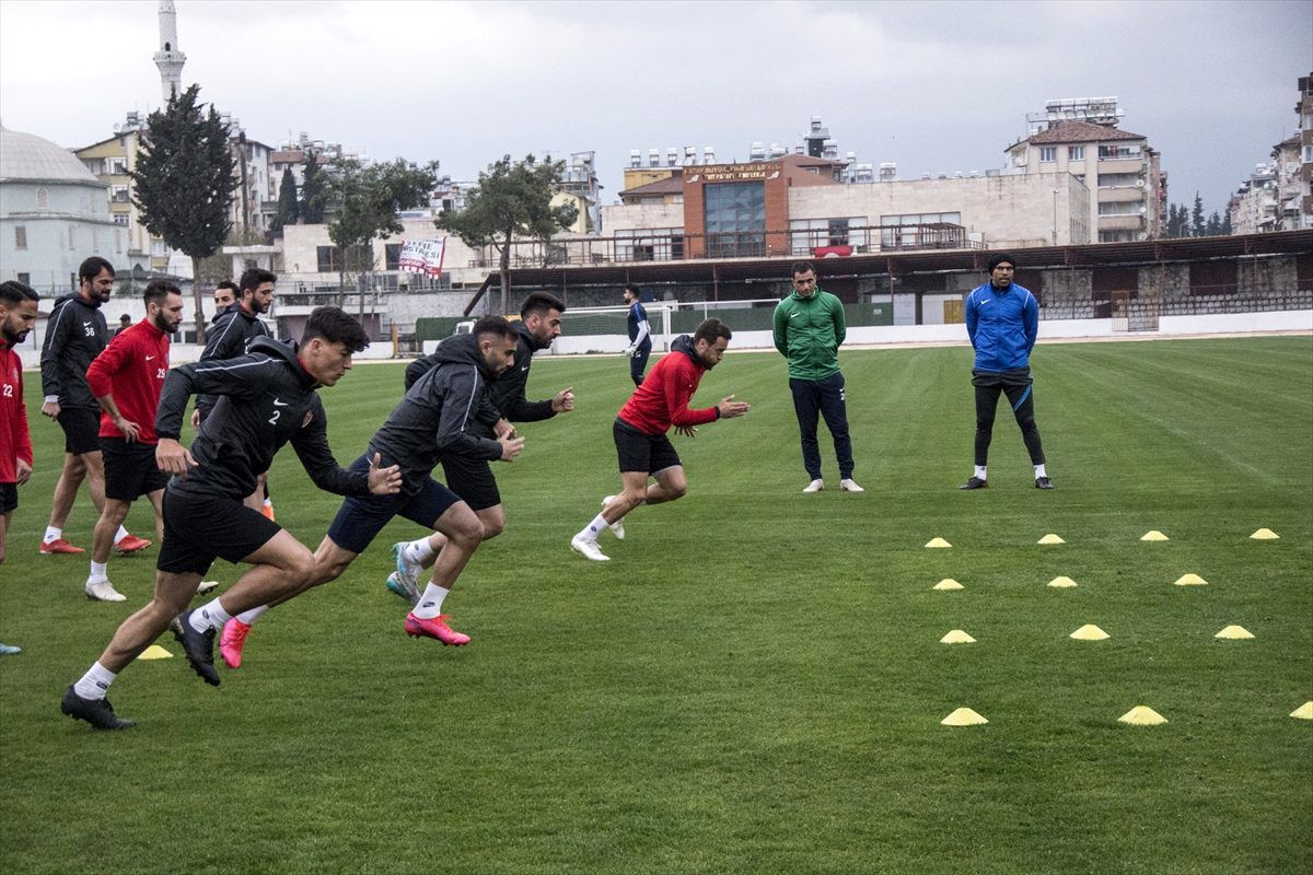 Hatayspor\'da Cesar Grup Ümraniyespor maçı hazırlıkları