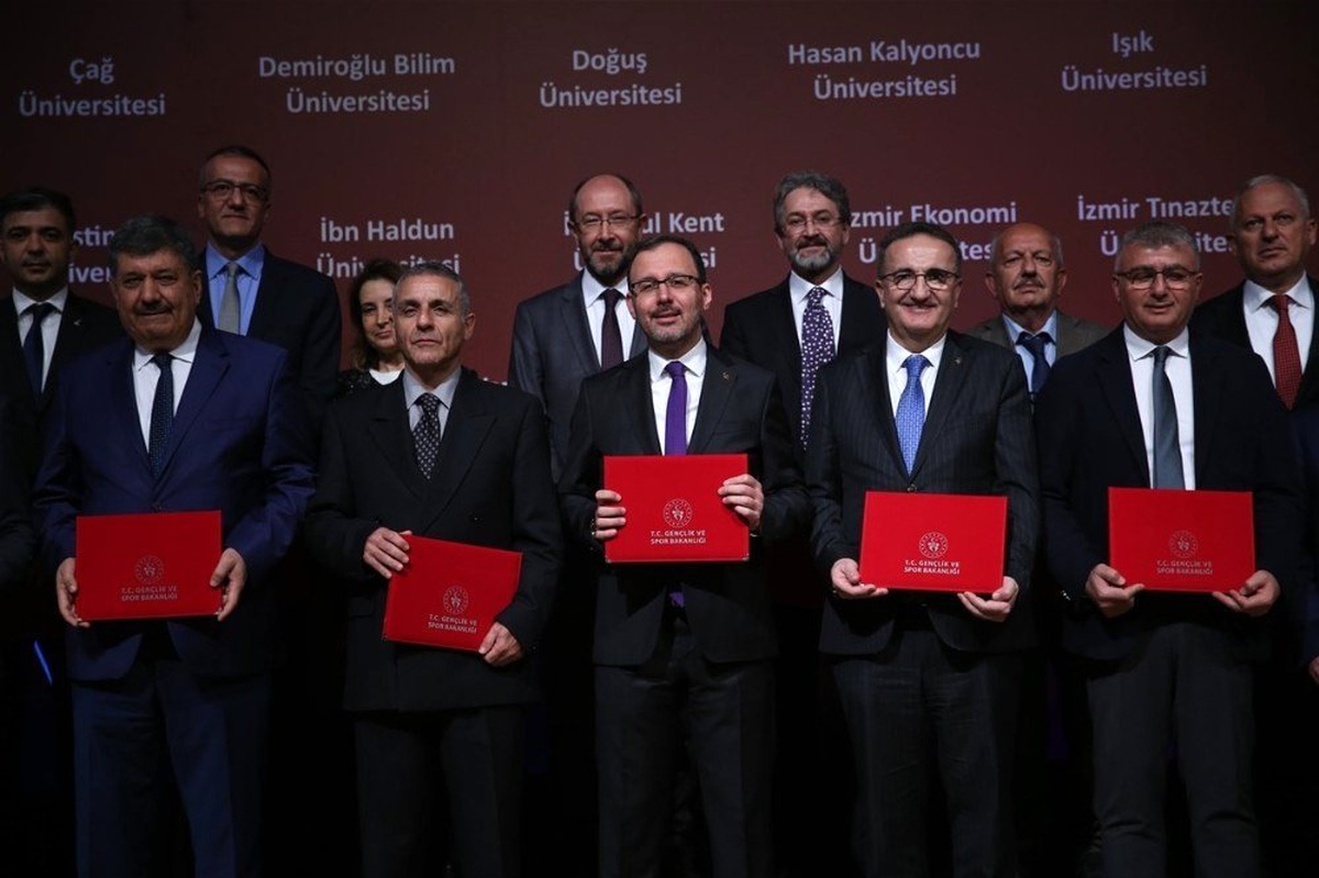 HKÜ\'den spora ve sporcuya destek