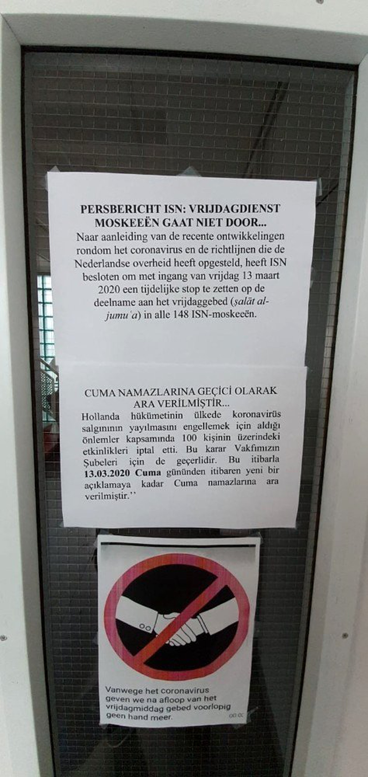 Hollanda koronaya karşı önlemlerini arttırdı