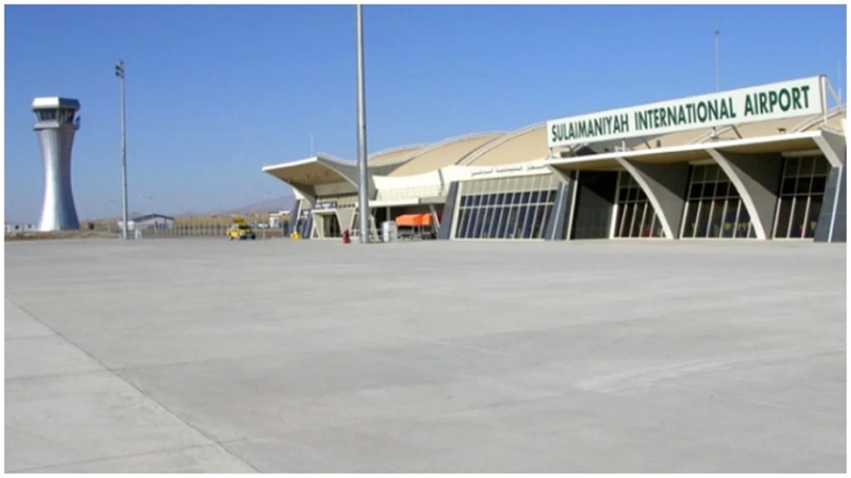 IKBY\'nin Süleymaniye Havalimanı\'nda korona virüsü alarmı
