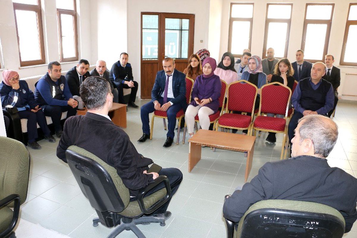 İspir Belediyesi\'nden Koronavirüse karşı bilgilendirme toplantısı