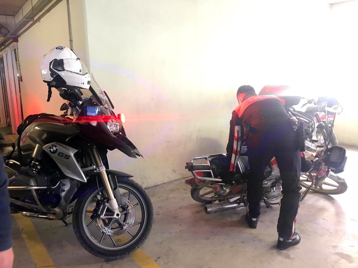 İzmir\'den çalınan motosiklet Manisa\'da bulundu