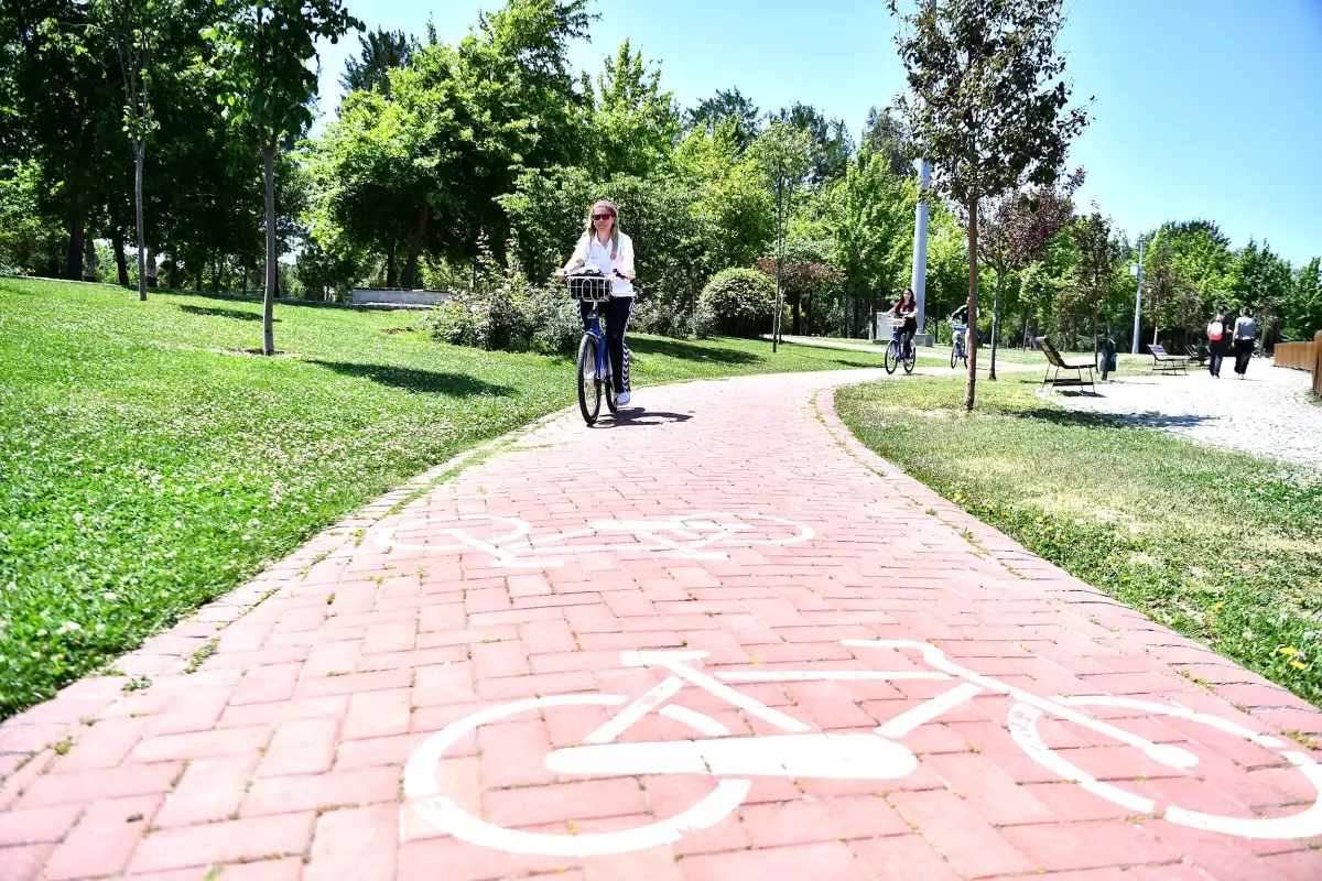 İzmir\'in Bisiklet ve Yaya Eylem Planı hazır