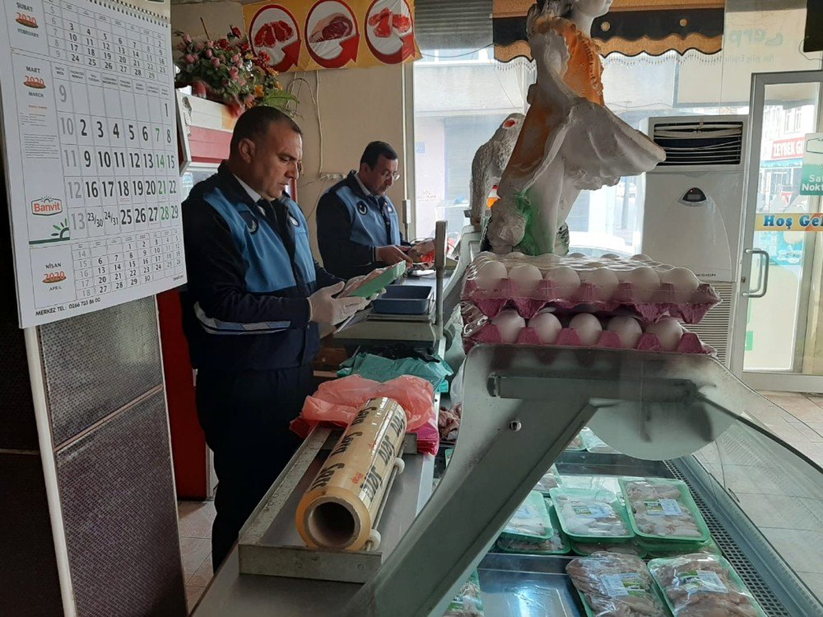 Kahta zabıta ekipleri denetimlerini sıklaştırdı