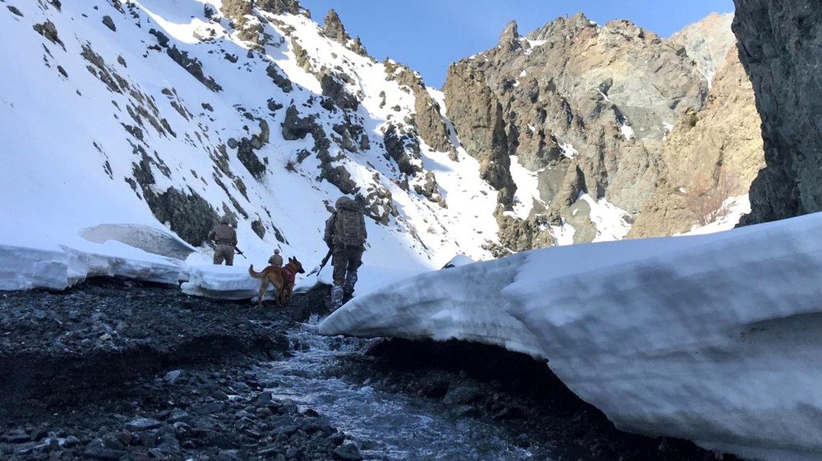"Kapan-8 Ağrı Dağı-Çemçe-Madur Operasyonu" başlatıldı